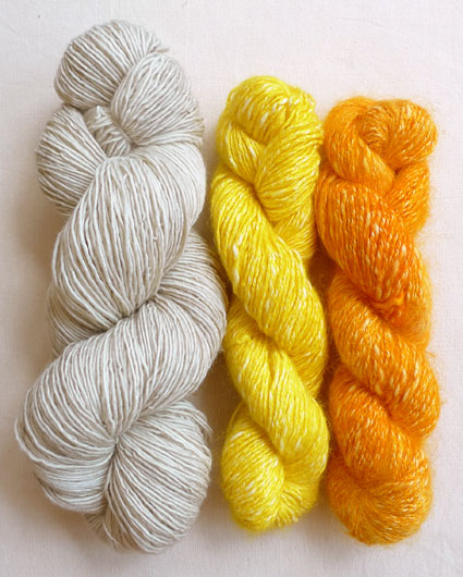 Sunshine Scarf | Purl Soho