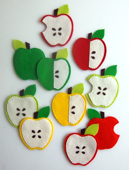 Apple Coasters | Purl Soho