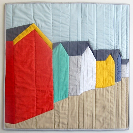 Mini Quilt of the Month, August:  Piecing a Photograph | Purl Soho