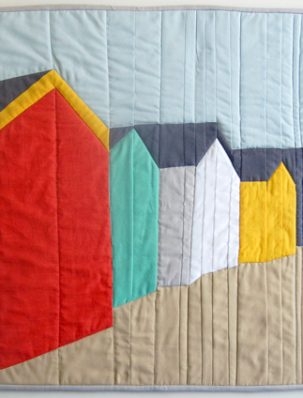 Mini Quilt of the Month, August:  Piecing a Photograph | Purl Soho