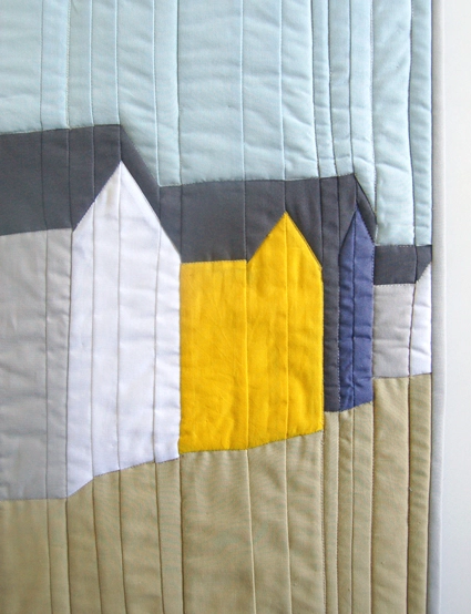 Mini Quilt of the Month, August:  Piecing a Photograph | Purl Soho