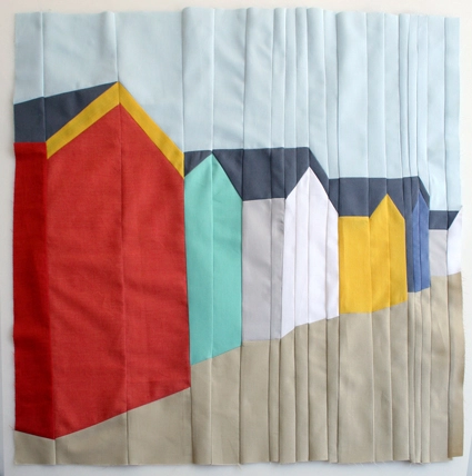 Mini Quilt of the Month, August:  Piecing a Photograph | Purl Soho