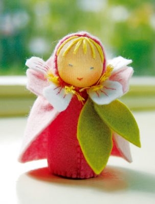 De Witte Engel Felt Doll Kits | Purl Soho