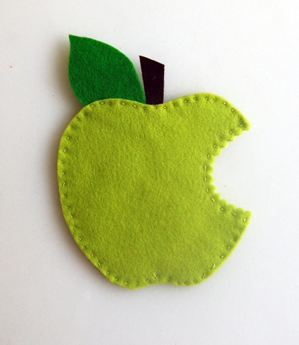 Apple Coasters | Purl Soho