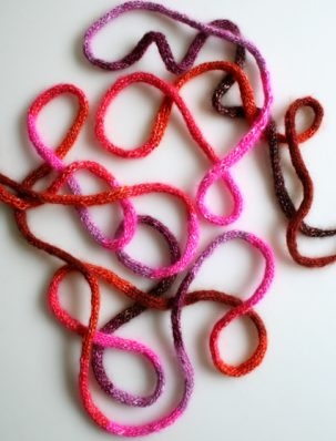 I-Cord Necklaces | Purl Soho