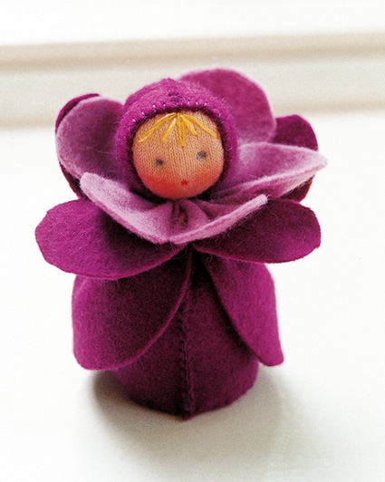 De Witte Engel Felt Doll Kits | Purl Soho