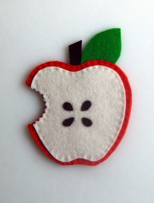 Apple Coasters | Purl Soho