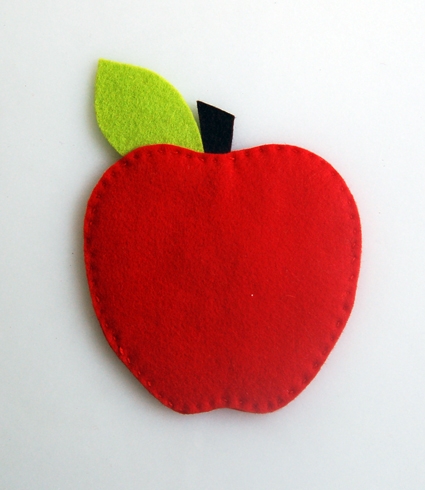 Apple Coasters | Purl Soho