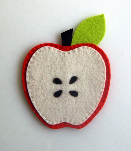 Apple Coasters | Purl Soho