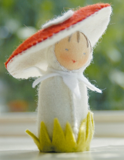 De Witte Engel Felt Doll Kits | Purl Soho