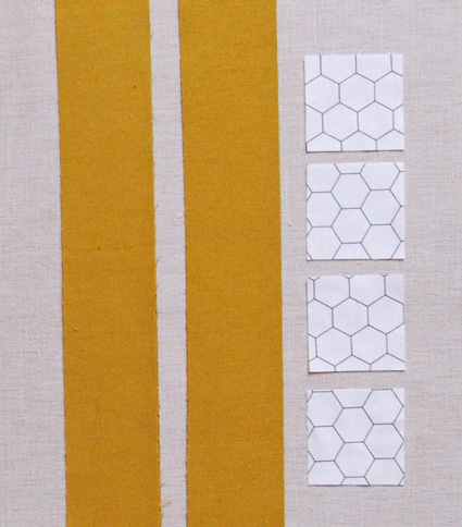 Mini Quilt of the Month, October: Amish Diamond | Purl Soho