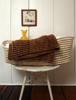 Forever Baby Blanket | Purl Soho