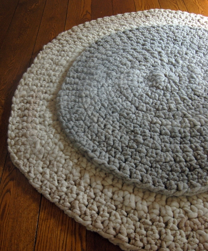 Big Stitch Crocheted Alpaca Rugs! - Purl Soho, Beautiful Yarn For  Beautiful KnittingPurl Soho