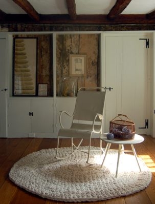 Big Stitch Crocheted Alpaca Rugs! | Purl Soho