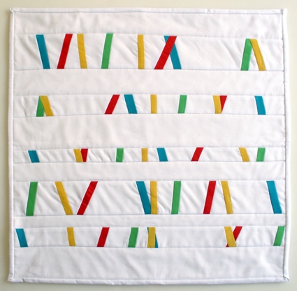 Mini Quilt of the Month, September: Bright Bits | Purl Soho