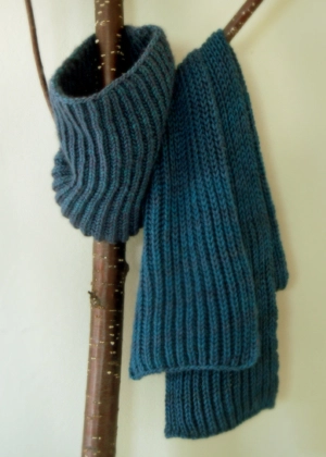 Fisherman’s Rib Scarf and Cowl | Purl Soho