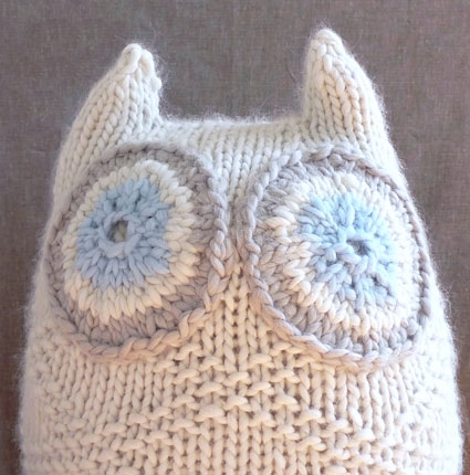 Big Snowy Owl | Purl Soho