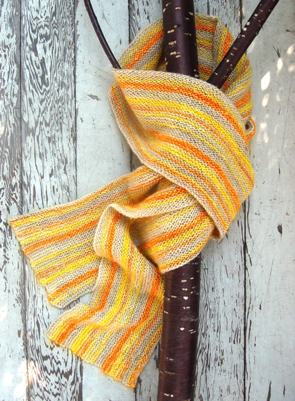 Sunshine Scarf | Purl Soho