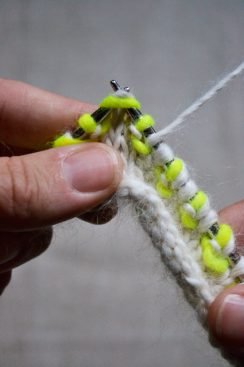 How to Brioche Knit in 2 Colors