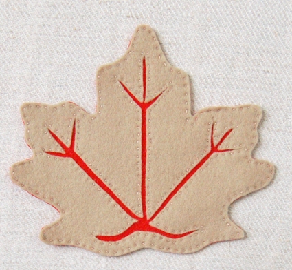 Fall Leaves Coasters | Purl Soho