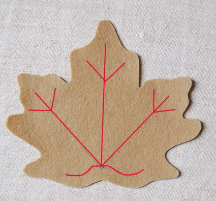 Fall Leaves Coasters | Purl Soho