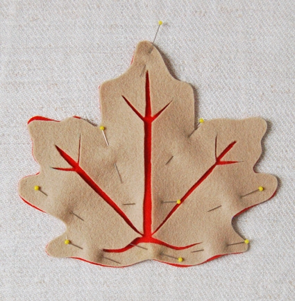 Fall Leaves Coasters | Purl Soho