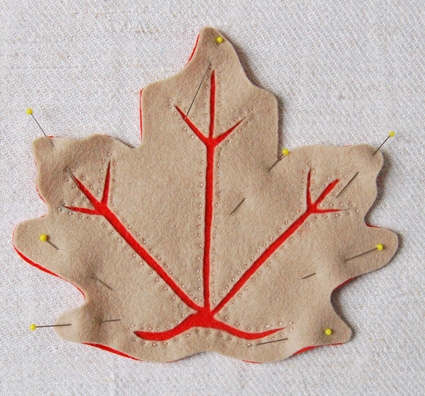 Fall Leaves Coasters | Purl Soho