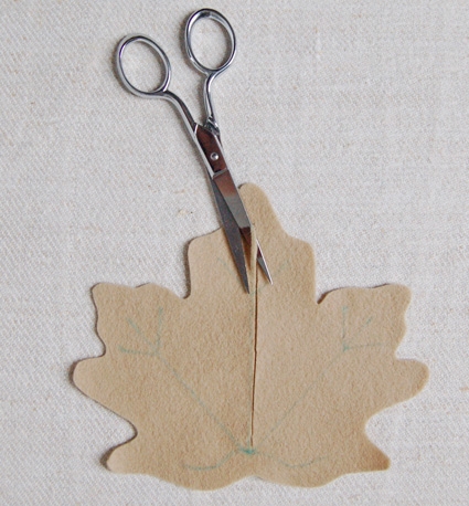 Fall Leaves Coasters | Purl Soho