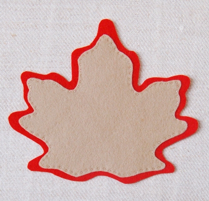 Fall Leaves Coasters | Purl Soho