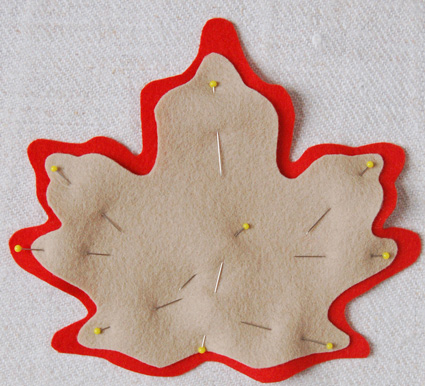 Fall Leaves Coasters | Purl Soho