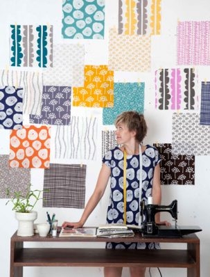 Windham Presents Echo! A New Fabric Line by Lotta Jansdotter | Purl Soho
