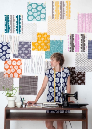 You’re Invited! Launch Party for Lotta Jansdotter’s Brand New Fabric Line, Echo! | Purl Soho