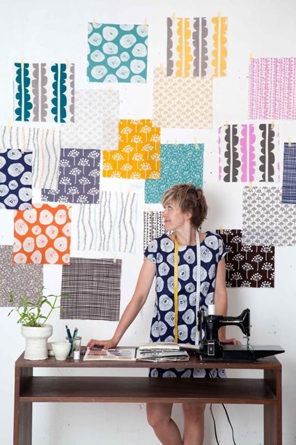 You’re Invited! Launch Party for Lotta Jansdotter’s Brand New Fabric Line, Echo! | Purl Soho