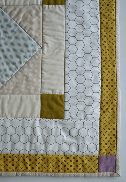 Mini Quilt of the Month, October: Amish Diamond | Purl Soho