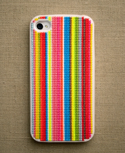 Cross-Stitch iPhone Cases | Purl Soho