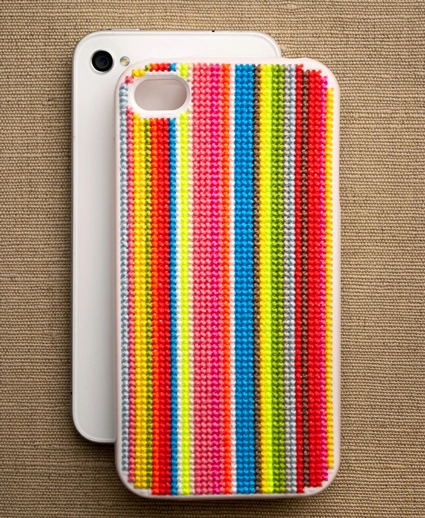 Cross-Stitch iPhone Cases | Purl Soho