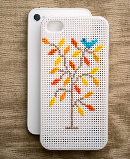 Cross-Stitch iPhone Cases | Purl Soho