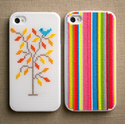 Cross-Stitch iPhone Cases | Purl Soho