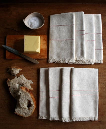 Pulled Fringe Napkins | Purl Soho