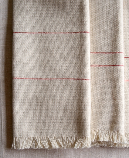 Pulled Fringe Napkins | Purl Soho