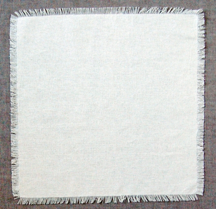 Pulled Fringe Napkins | Purl Soho