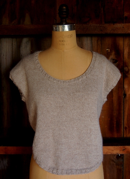 Crochet Night Moves Sweater