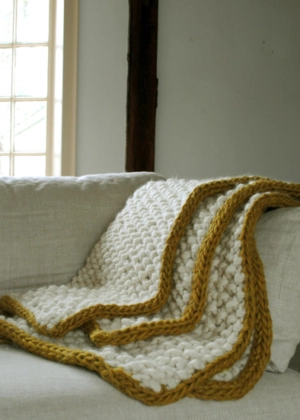 Eleventh Hour Blanket | Purl Soho