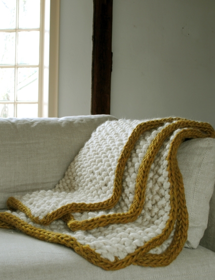 Eleventh Hour Blanket | Purl Soho