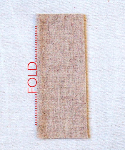 Felted Wool Wrist Warmers | Purl Soho