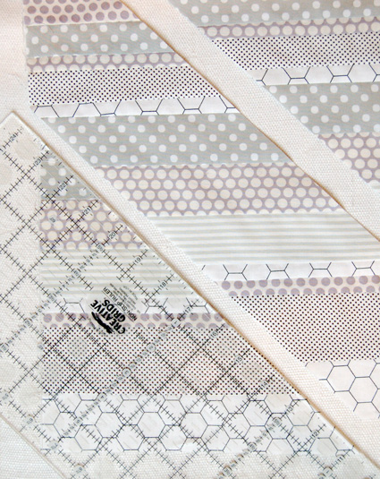 Mini Quilt of the Month, November: Striped Star | Purl Soho