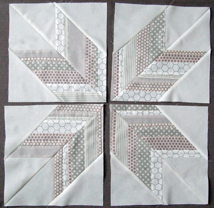 Mini Quilt of the Month, November: Striped Star | Purl Soho