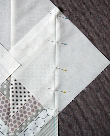 Mini Quilt of the Month, November: Striped Star | Purl Soho
