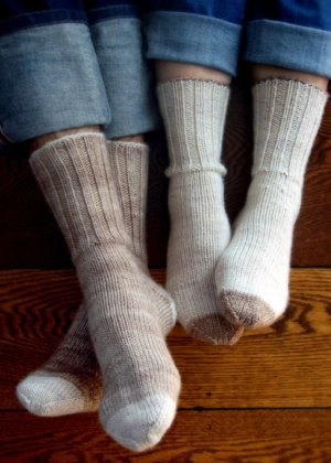 Homespun Boot Socks | Purl Soho