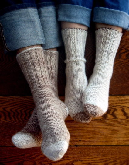 Homespun Boot Socks | Purl Soho